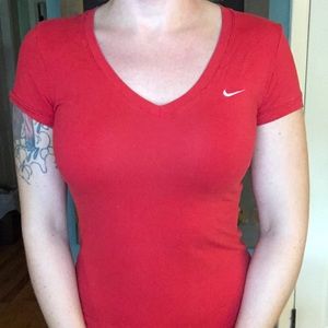 Nike Red t-Shirt